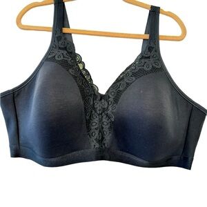 Cacique Lightly Lined No Wire Bra 48D